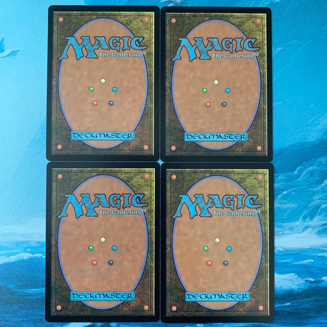 MTG 4枚 マーフォークの風泥棒の通販 こば屋（355593697） | magi