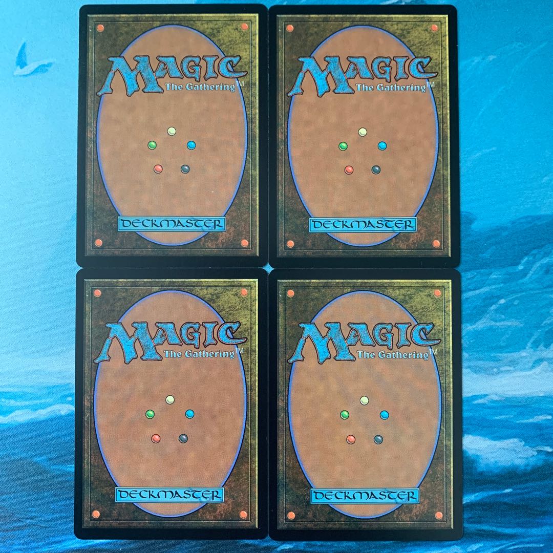 MTG 4 cards Into the Story