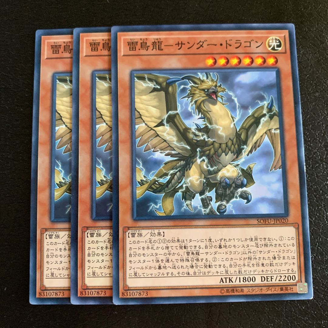 雷鳥龍-サンダー・ドラゴン ノーマル