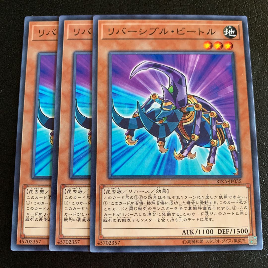 リバーシブル・ビートル ノーマル