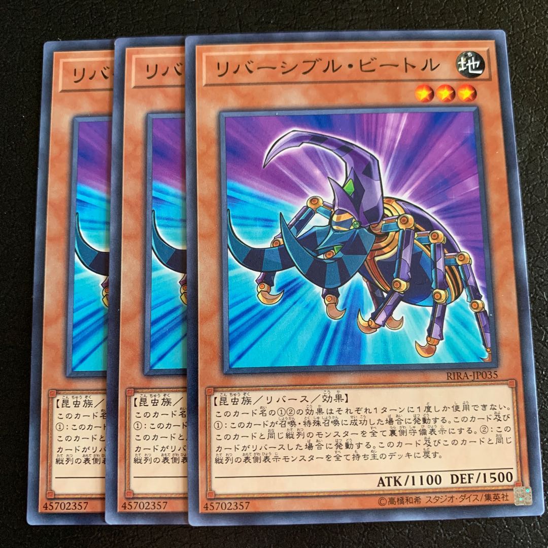 リバーシブル・ビートル ノーマル