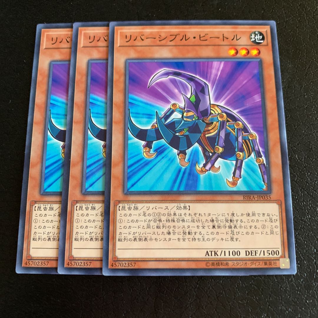 リバーシブル・ビートル ノーマル