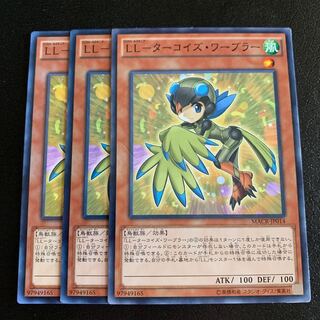 LL-ターコイズ・ワーブラー ノーマル