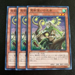 霊獣使いの長老 ノーマル