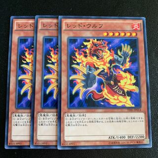 レッド・ウルフ ノーマル