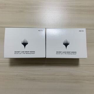 MTG Secret Lair x THE WALKING dead 2 pcs.