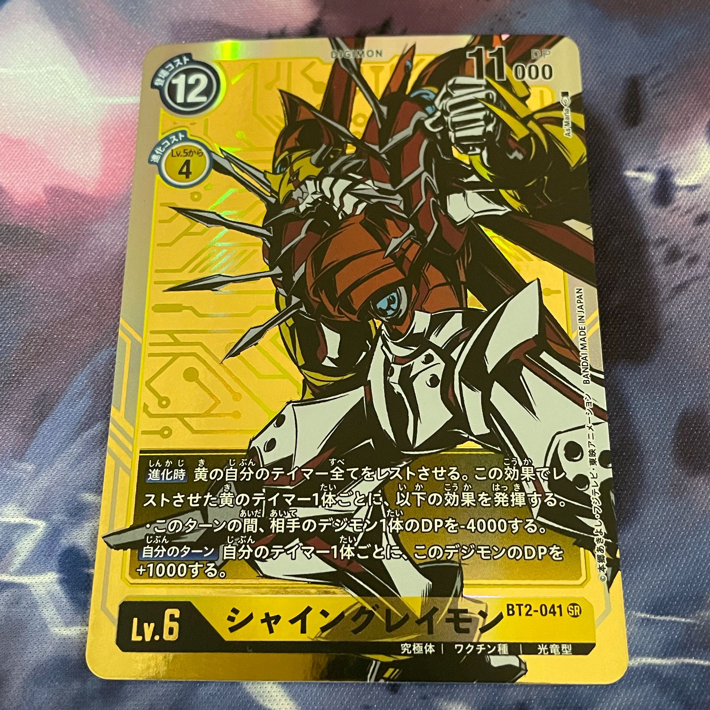 シャイングレイモン　ＳＲ