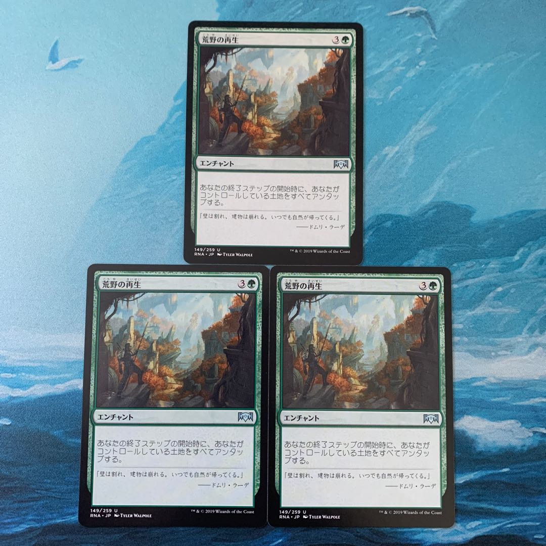 MTG 3 Wilderness Reclamation