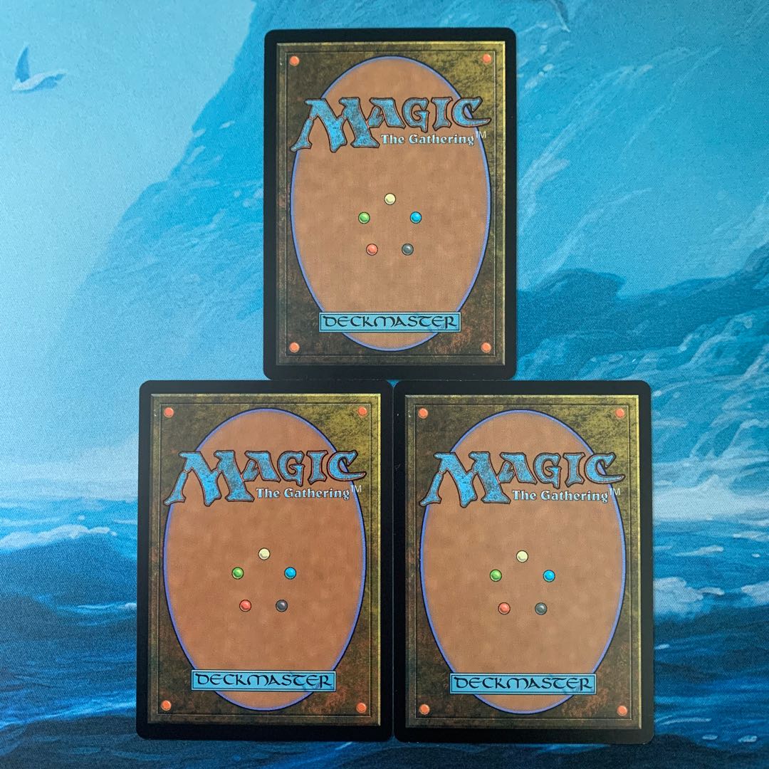 MTG 3 Wilderness Reclamation