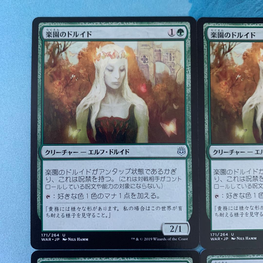 MTG 4 Paradise Druid