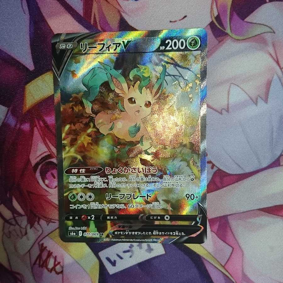 最安値リーフィア