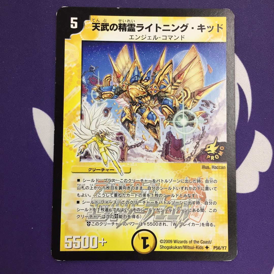 Spirit of Heavenly Warrior Lightning Kid Promo