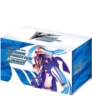 【新品未開封】ポケモンカード プレミアムトレーナーBOX れんげき