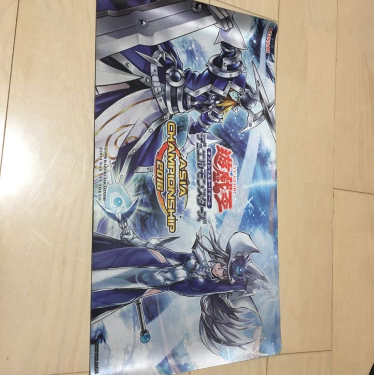 Asia Championship Silent Swordsman Silent Playmat