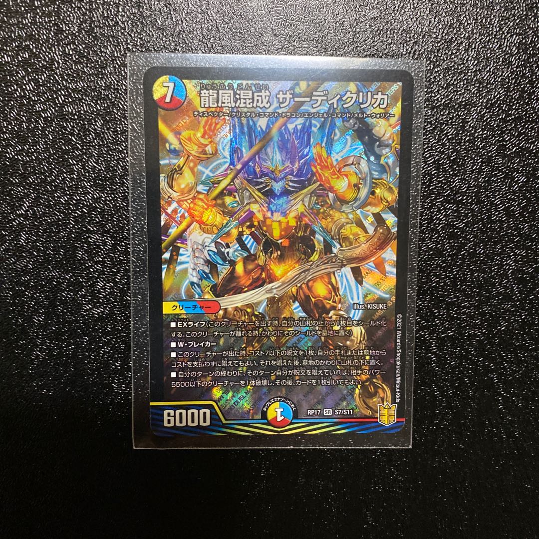 龍風混成 ザーディクリカ