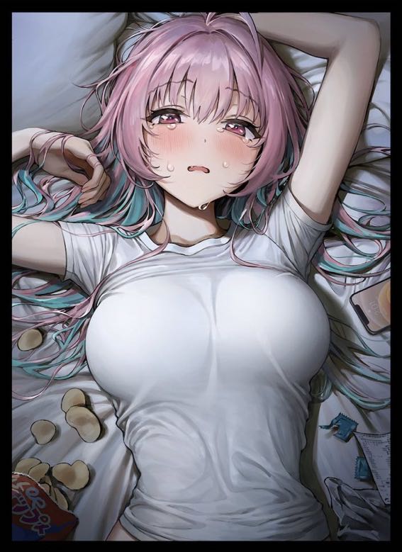 最終値下げ　夢見 りあむ　スリーブ　デレマス　アイマス　eatos