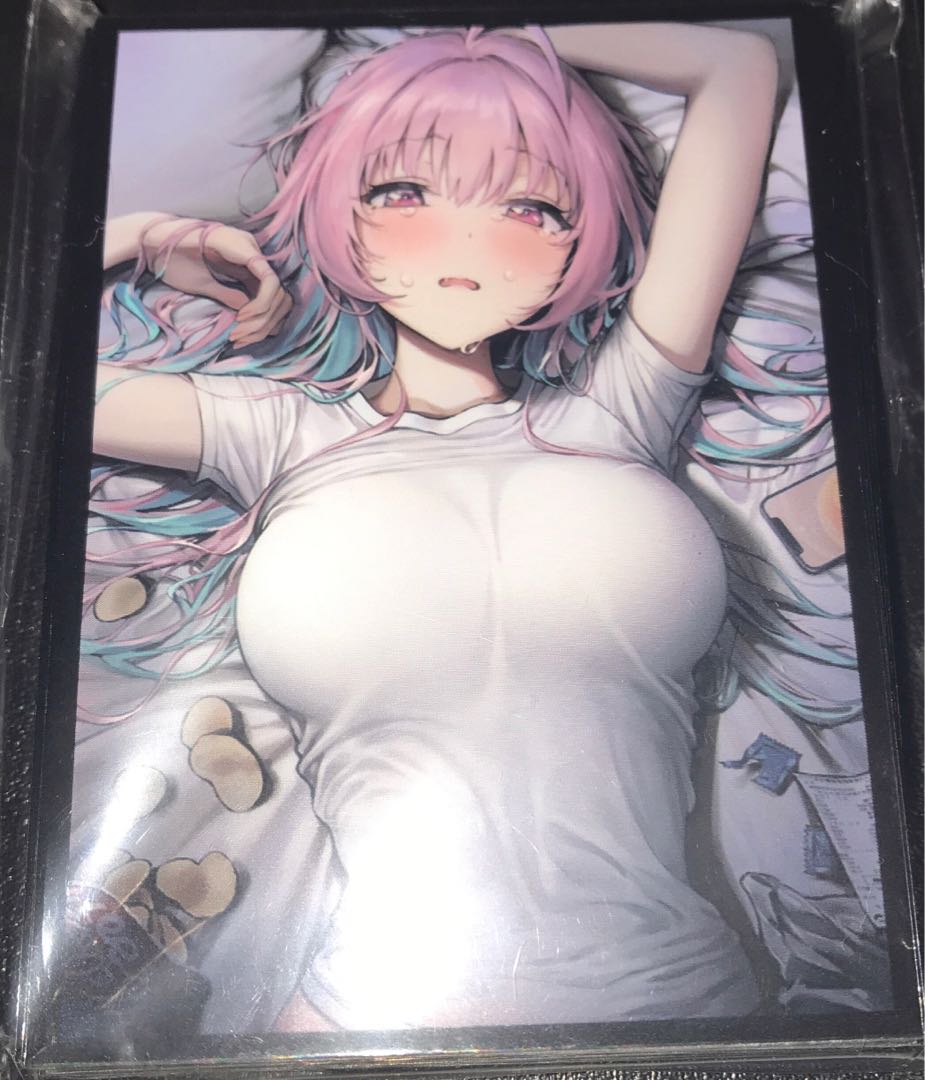 最終値下げ　夢見 りあむ　スリーブ　デレマス　アイマス　eatos