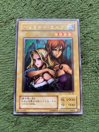 ヂェミナイ・エルフ　レリーフ