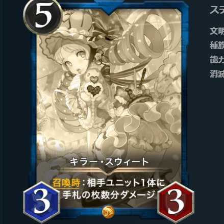 キラー・スウィート レプリカ