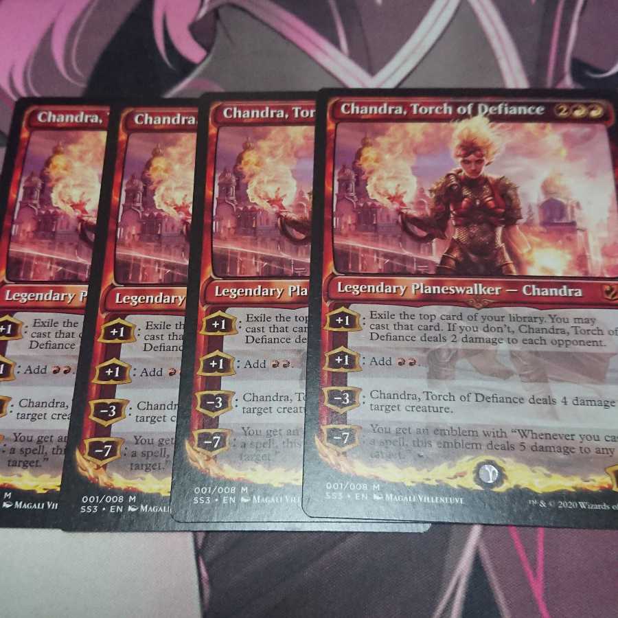 反逆の先導者、チャンドラ 4枚