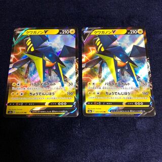 クワガノンV2枚セット