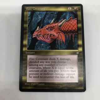 Fire Covenant 1枚