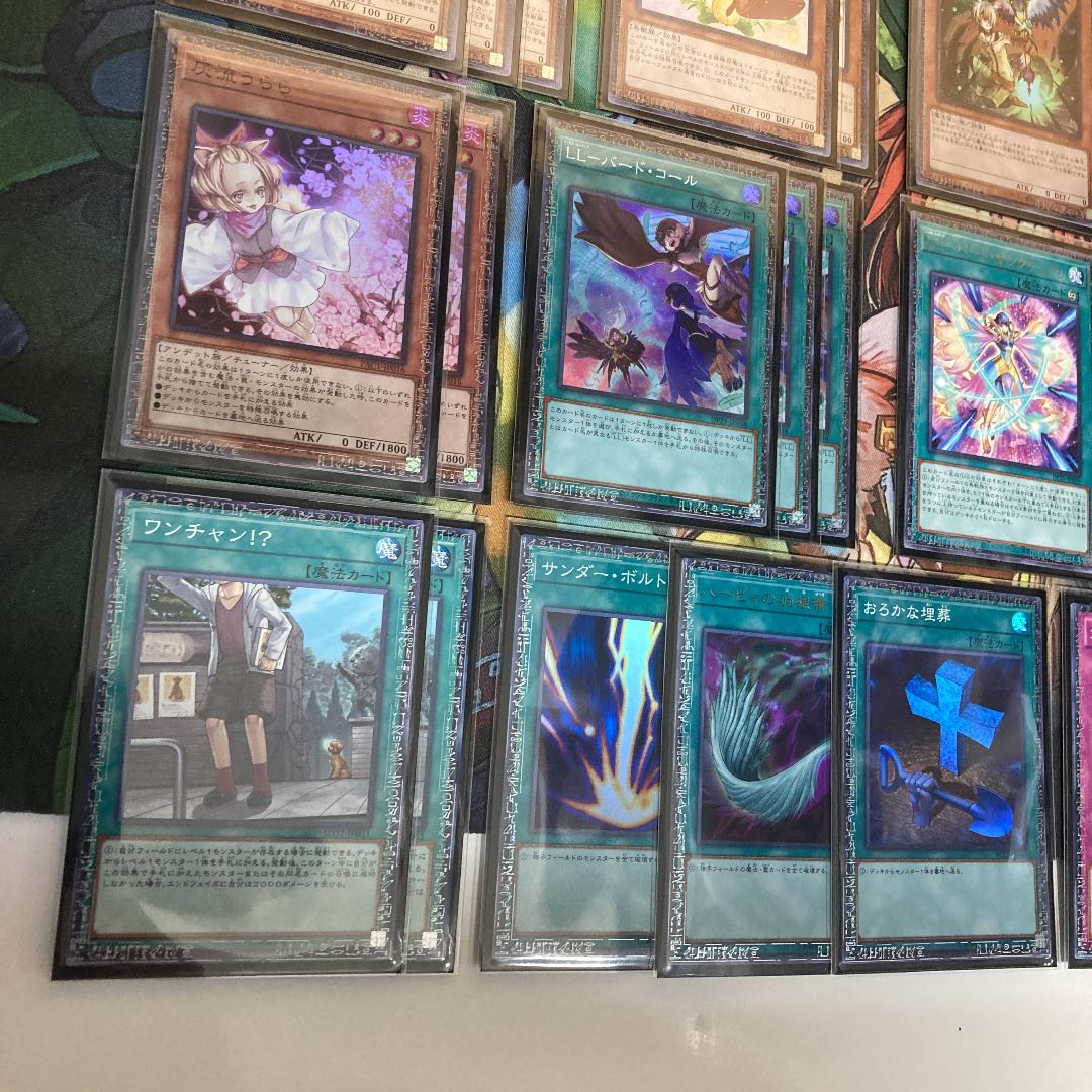 純LLデッキ 遊戯王