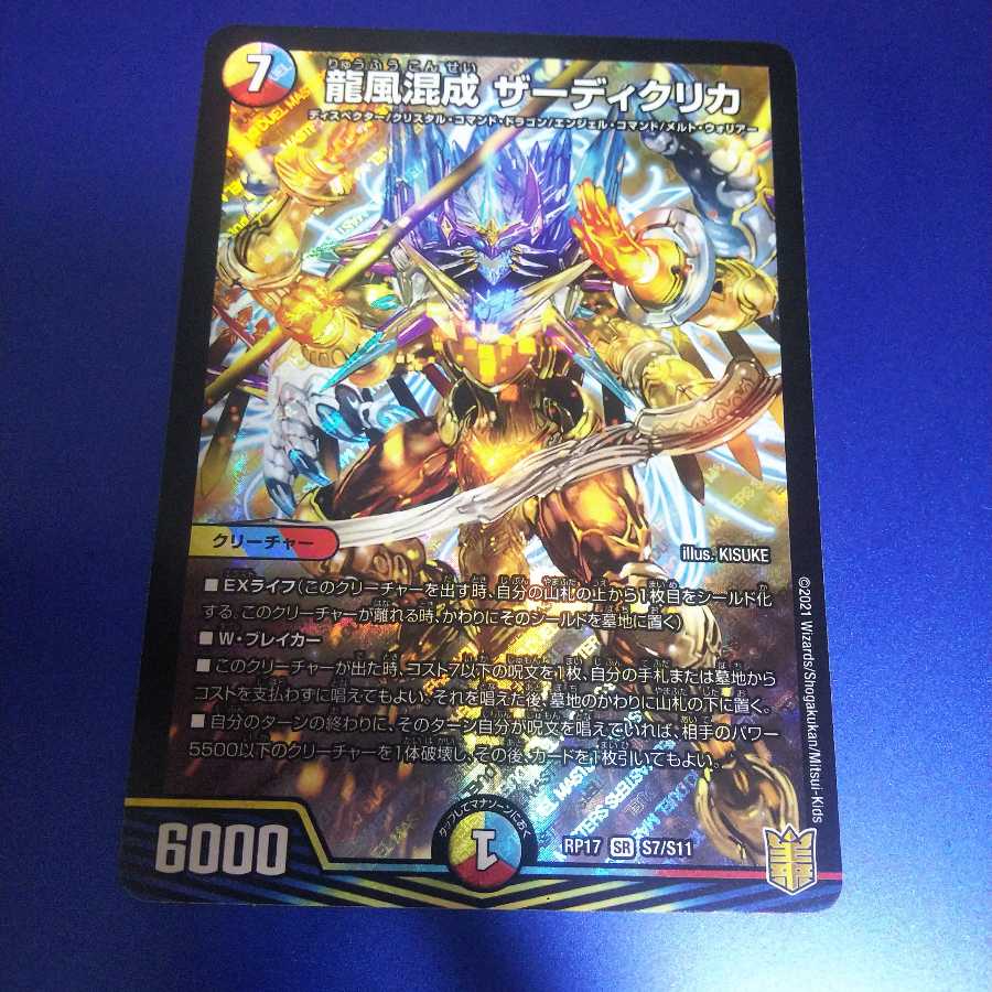 龍風混成 ザーディクリカ