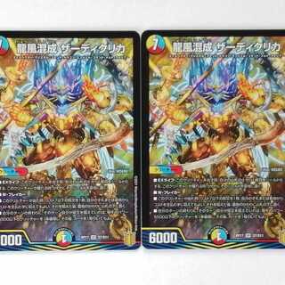 龍風混成 ザーディクリカ 2枚セット