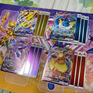 サンダース　ブースター　シャワーズ　エーフィvmax エネルギー付き