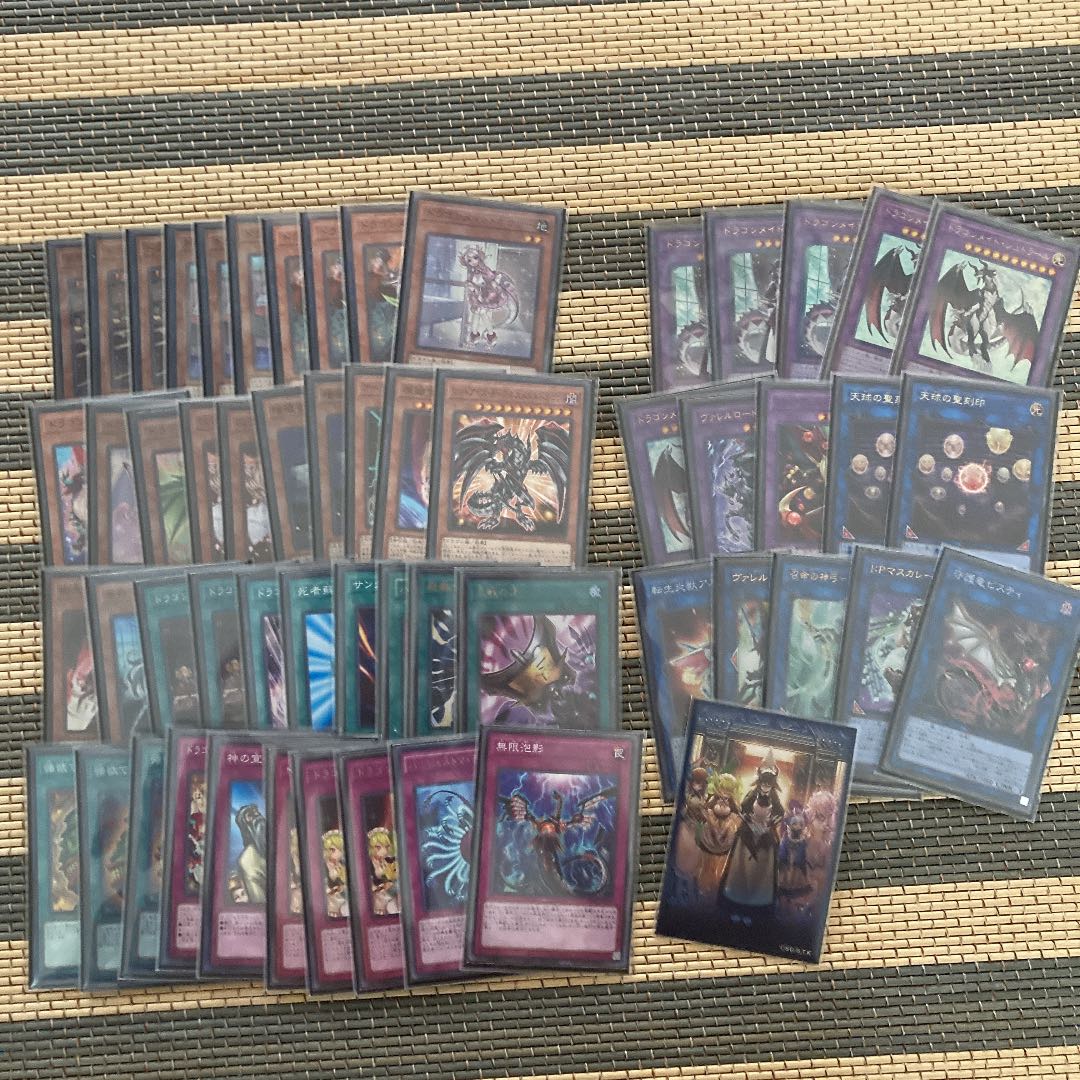Immediate shipping Dragon Rosa deck Rosaan 40 farewell sleeve