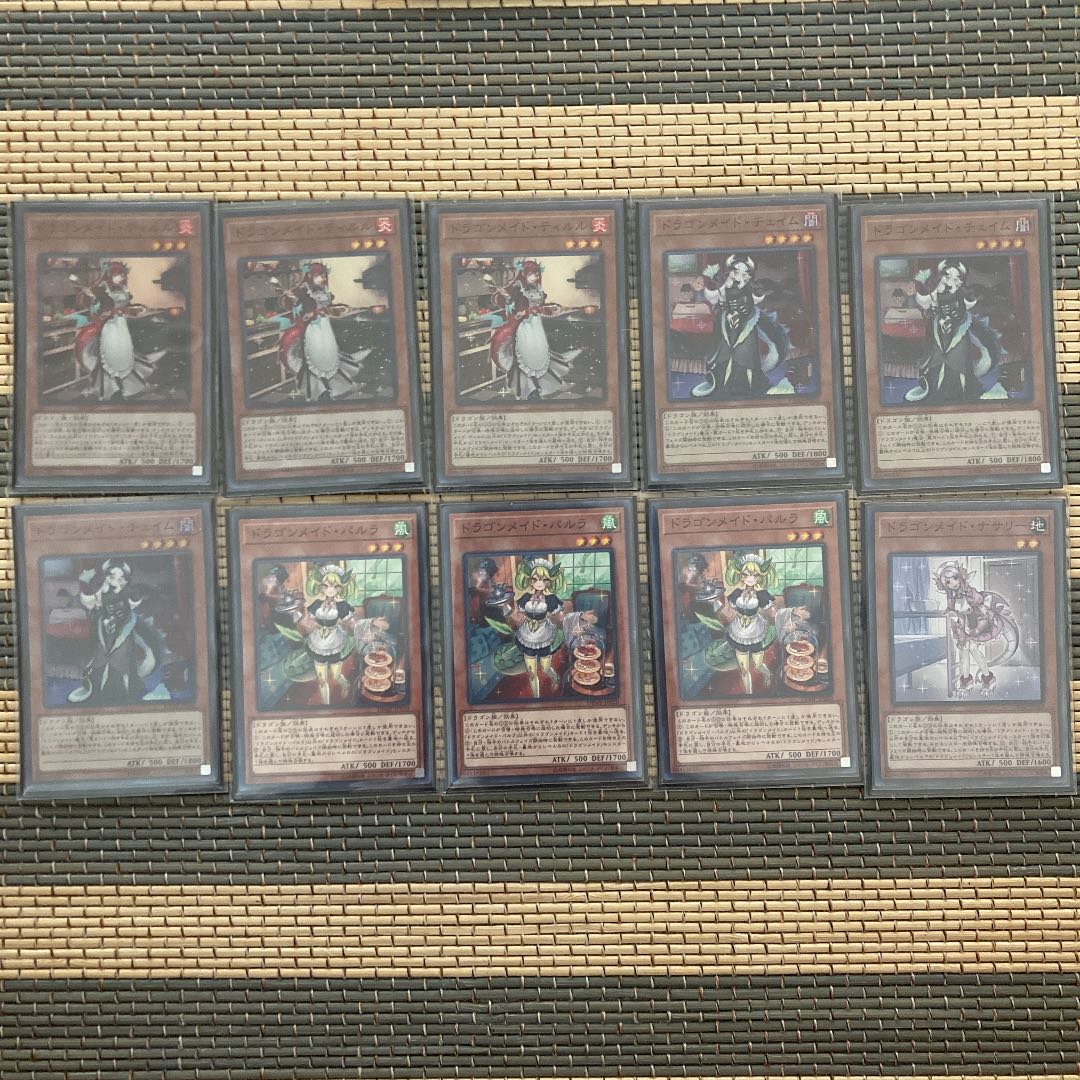 Immediate shipping Dragon Rosa deck Rosaan 40 farewell sleeve