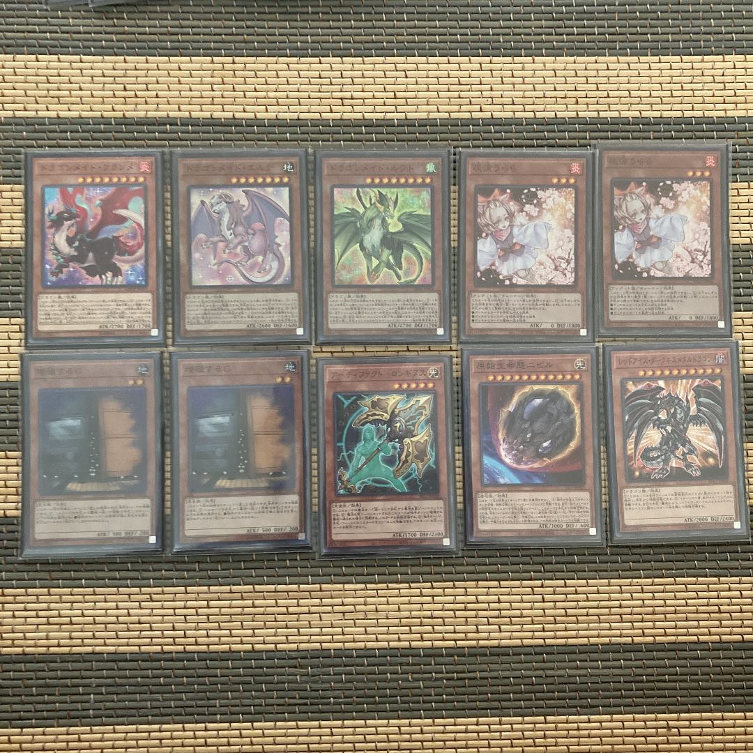 Immediate shipping Dragon Rosa deck Rosaan 40 farewell sleeve