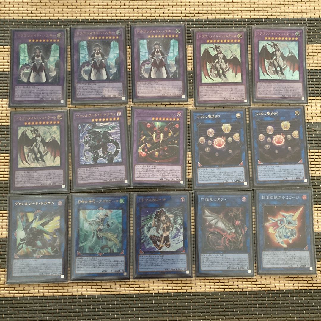 Immediate shipping Dragon Rosa deck Rosaan 40 farewell sleeve