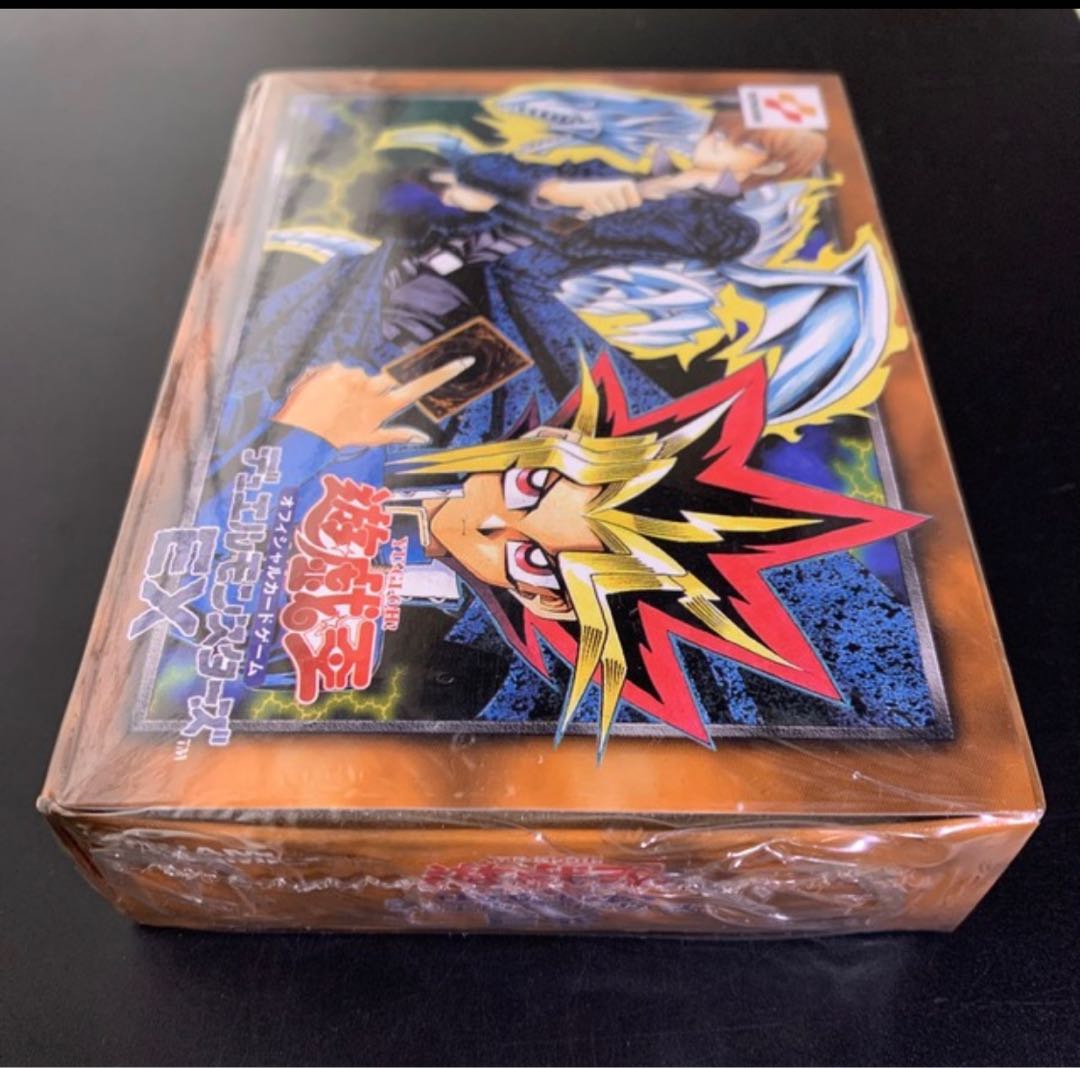 ⑱【絶版】遊戯王 引退品 未開封Box！