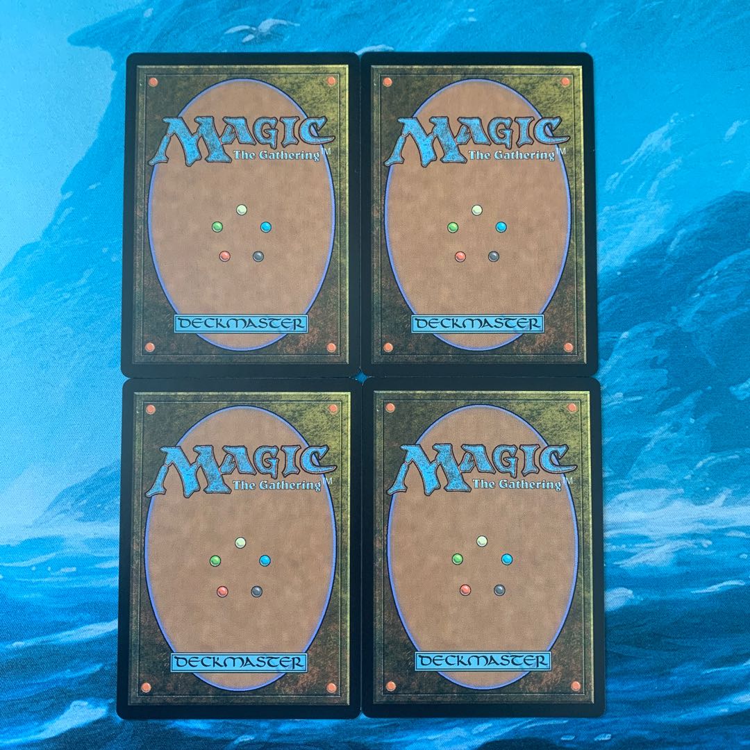 MTG 4-card Earthshaker Khenra