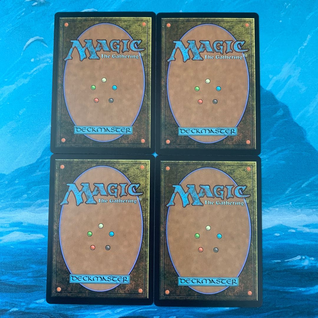 MTG 4-card Goblin Cratermaker