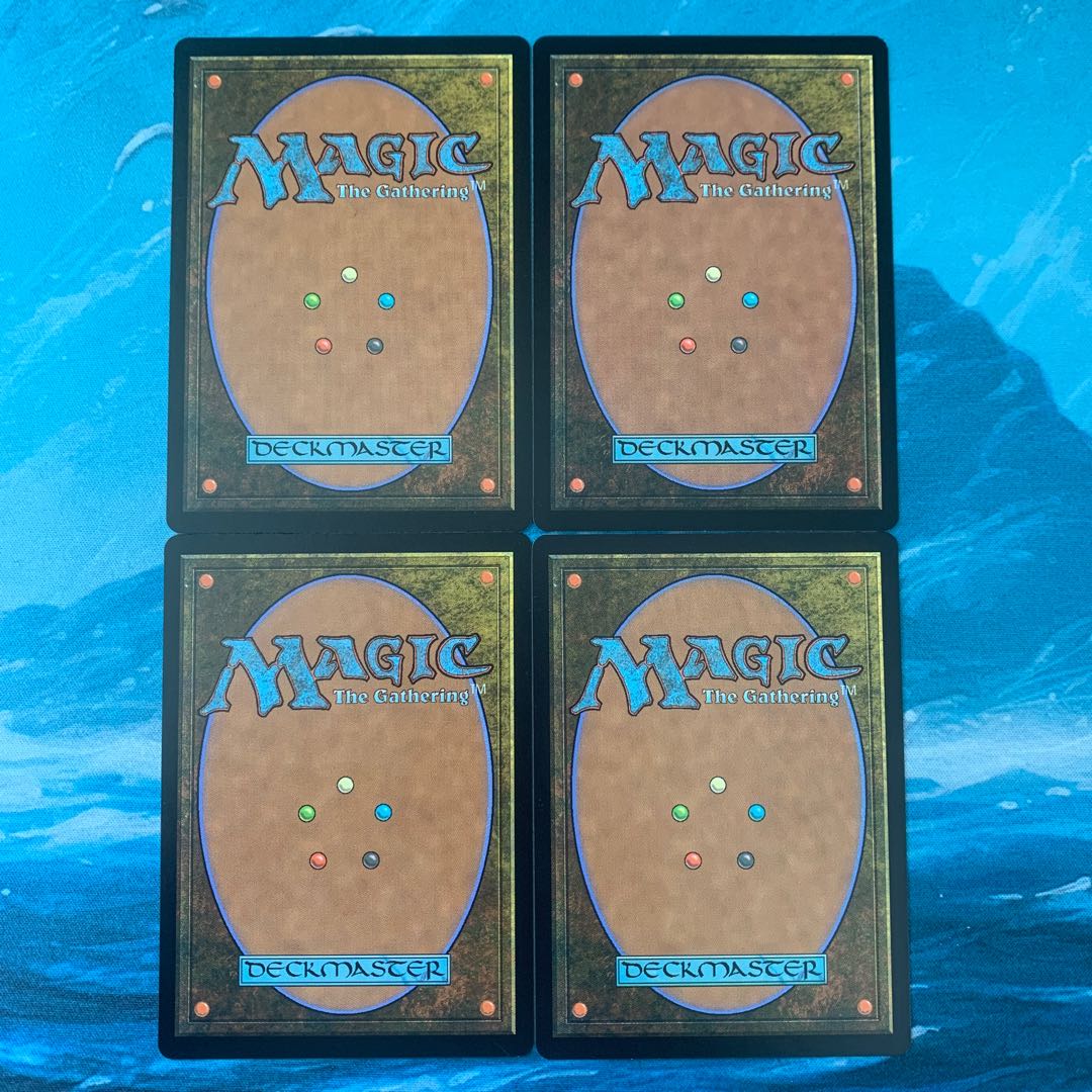 MTG 4-card Command the Dreadhorde