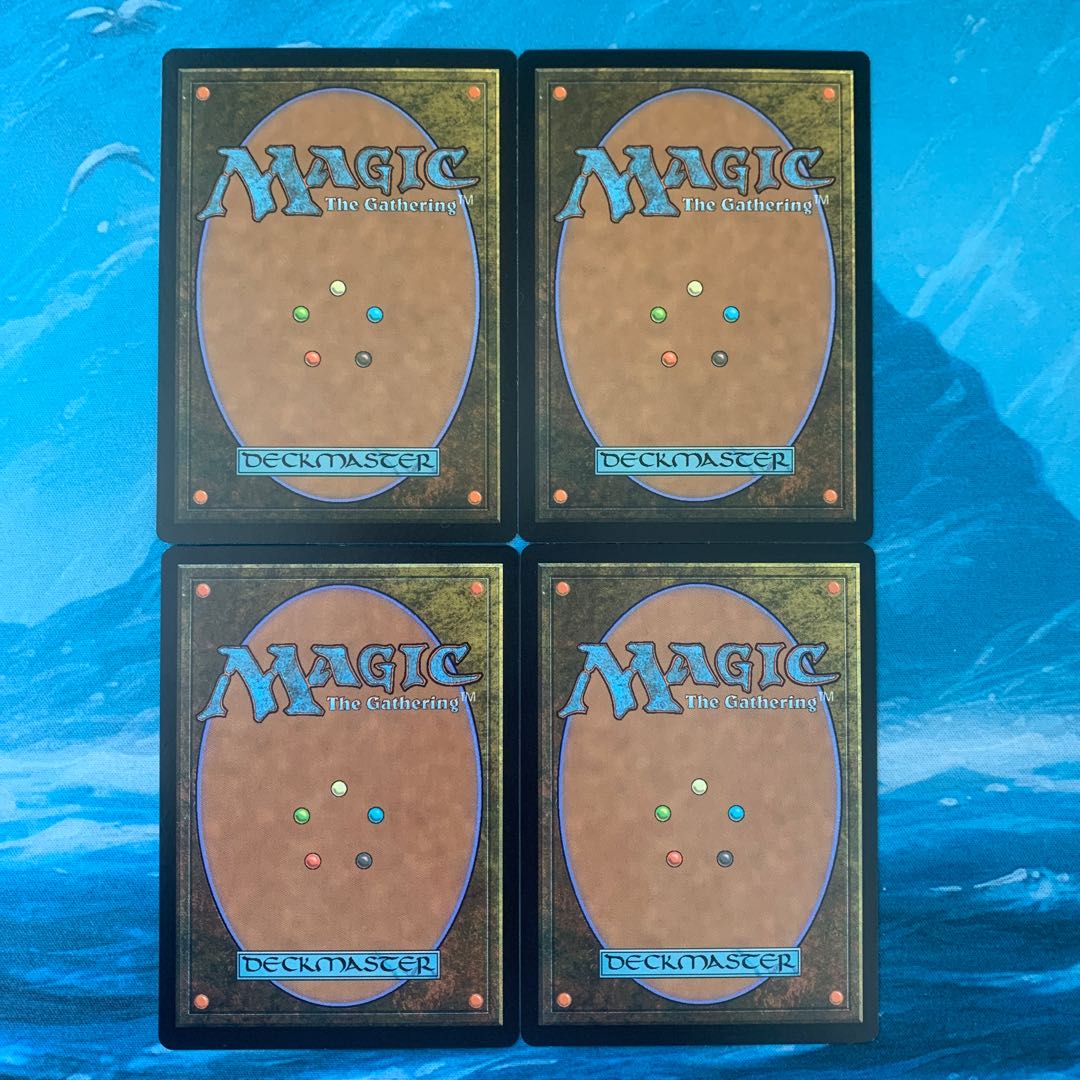 MTG 4枚 嘘か真か