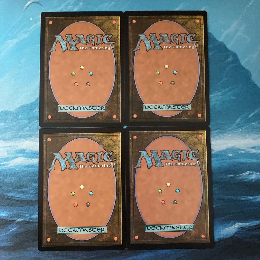 MTG 4-card Thought Scour