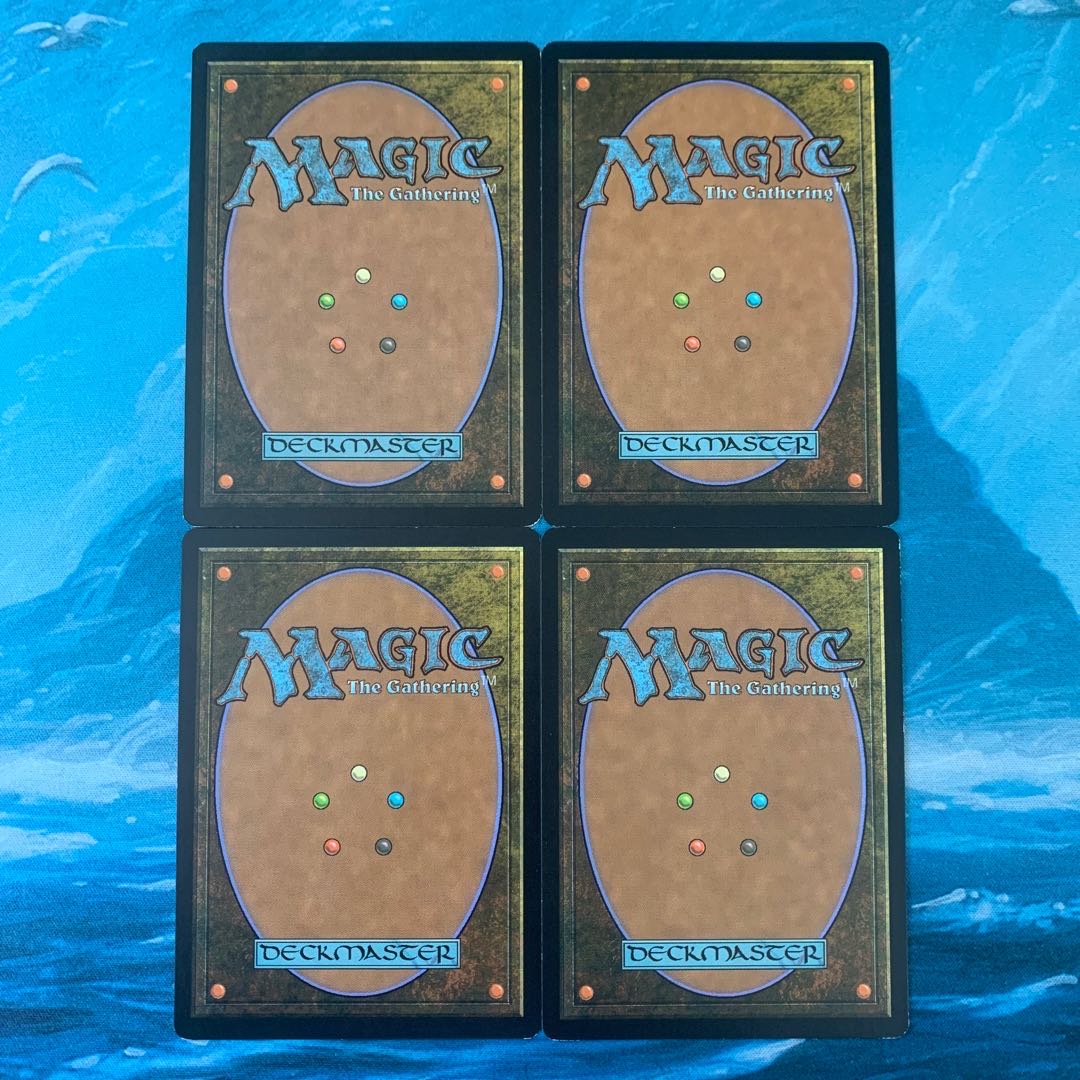 MTG 4 Eerie Interlude 4枚