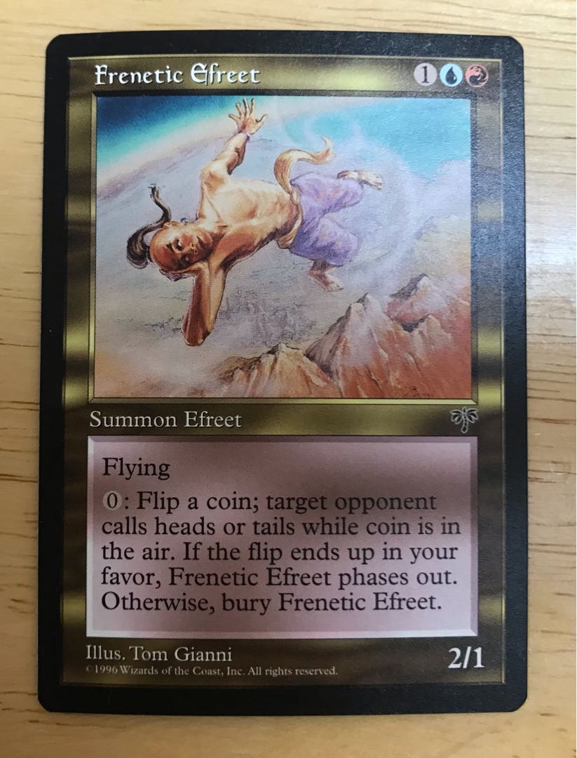 Frenetic Efreet English version