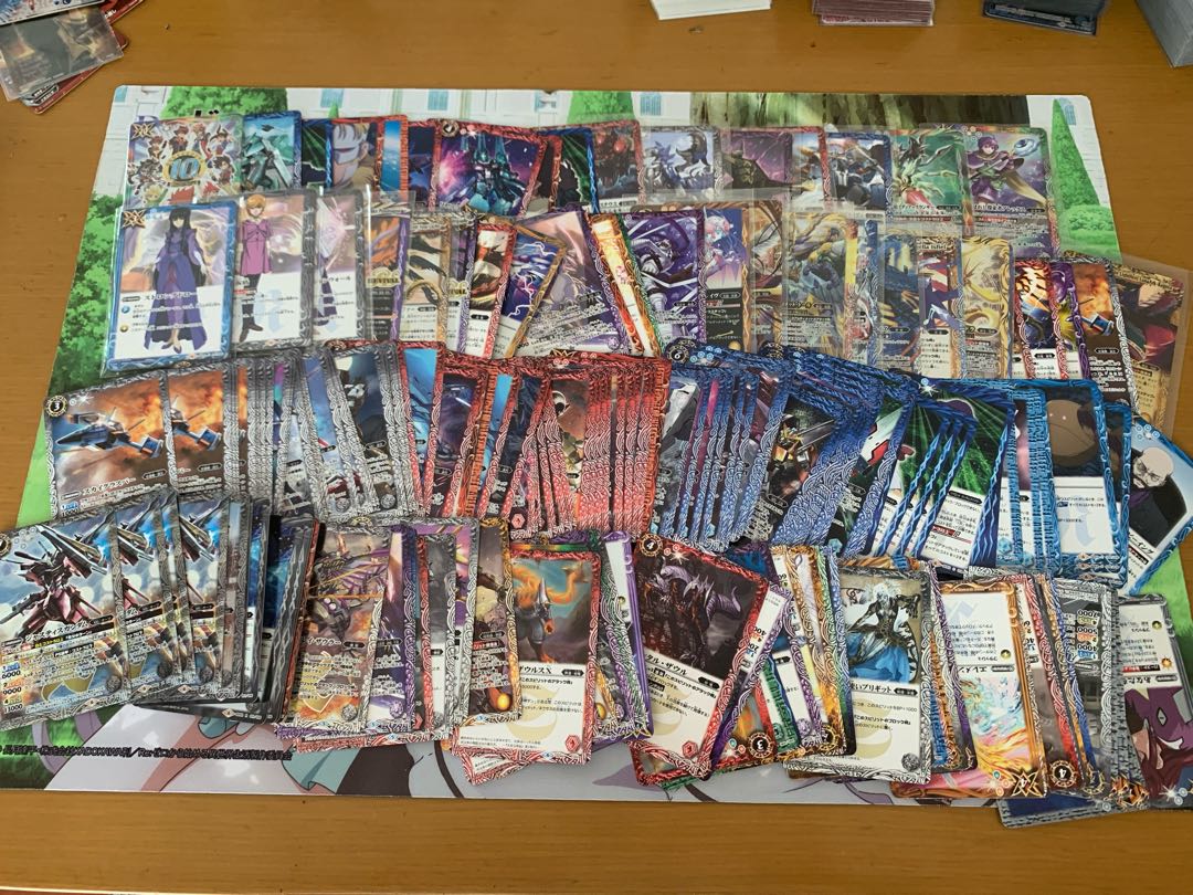 バトスピ 引退 まとめ売り デッキ