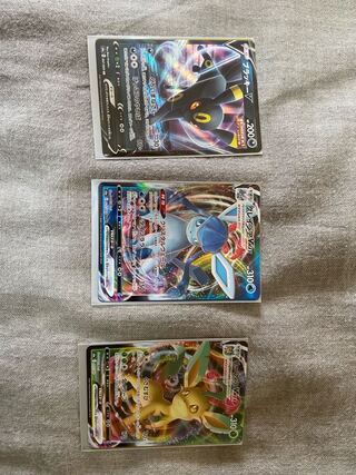 ポケモンカード ブラッキーVとおまけカード