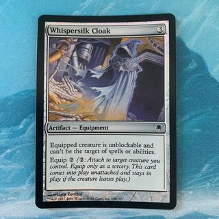MTG foil Whispersilk Cloak