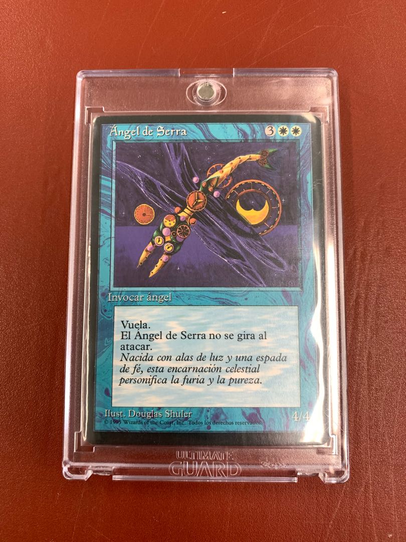 MTG エラーカード 通称セラメンタル セラの天使 Angel de Serra