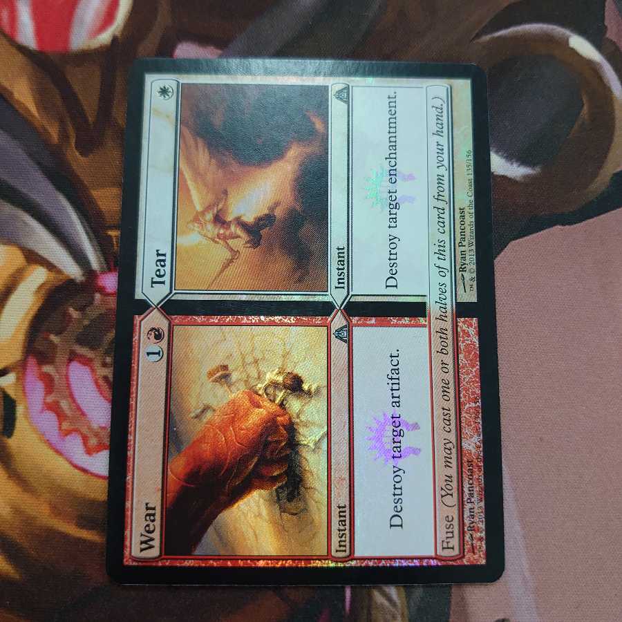 摩耗/損耗 Foil 1枚