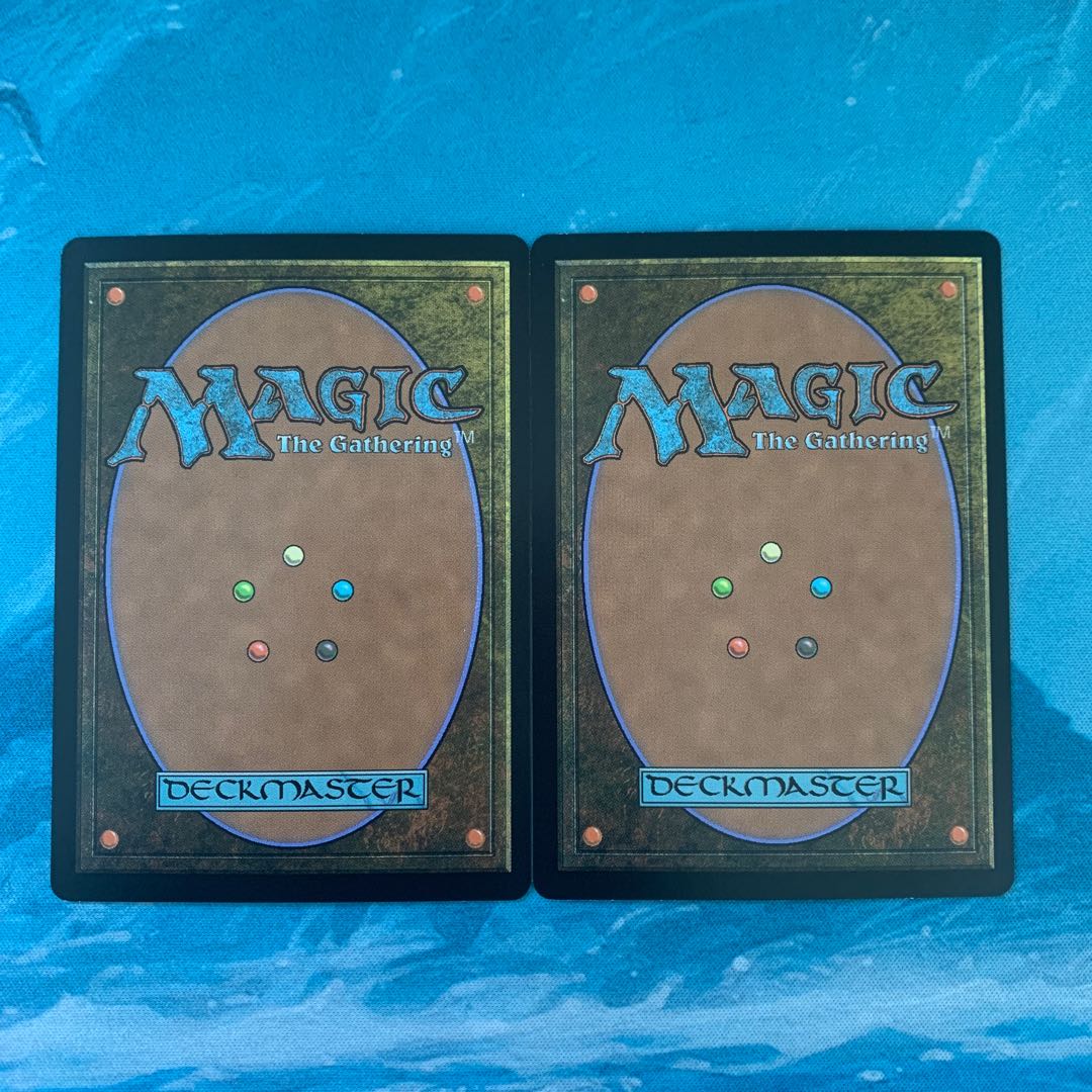 MTG foil 2枚 呼び覚ます者イザレス