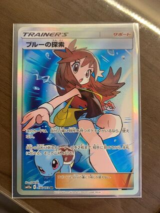 ブルーの探索 SR