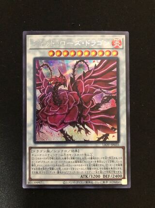 Yu-Gi-Oh! Blood Rose Dragon SE